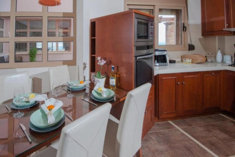 Ammoudara bei Agios Nikolaos Kreta, Ammoudara bei Agios Nikolaos: Hochexklusive fünf-Schlafzimmer-Villa mit traumhafter Aussicht Haus kaufen